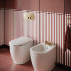 ATB002 ATELIER back to wall bidet ATB002 ATELIER back to wall bidet