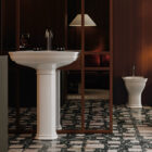 CIL001 - CIC001 CIVITAS lavabo e colonna