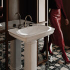 CIL001 - CIC001 CIVITAS lavabo e colonna