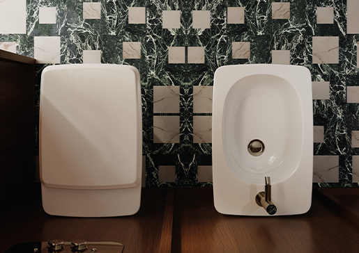 Collezione Civitas - Sanitari in stile classico a colonna