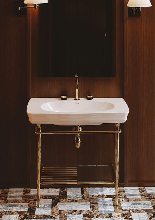 Collezione Civitas - Sanitari in stile classico a colonna