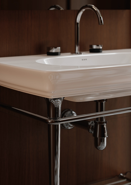 Collezione Civitas - Sanitari in stile classico a colonna