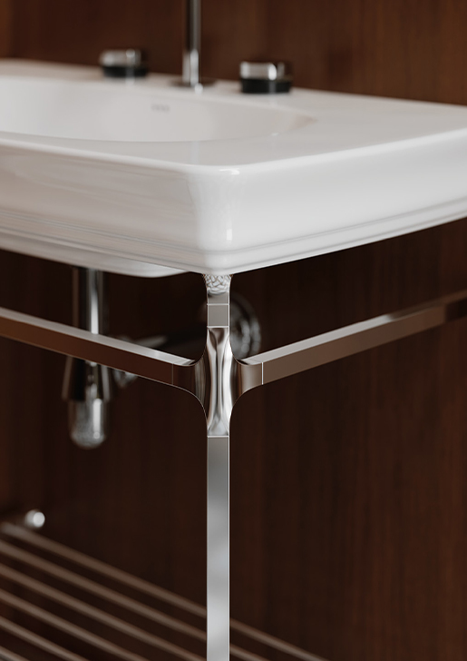 Collezione Civitas - Sanitari in stile classico a colonna