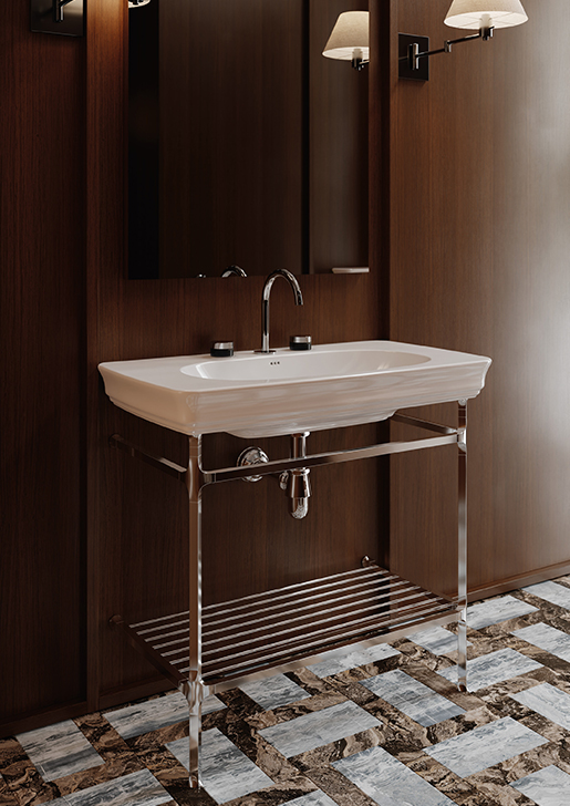 Collezione Civitas - Sanitari in stile classico a colonna