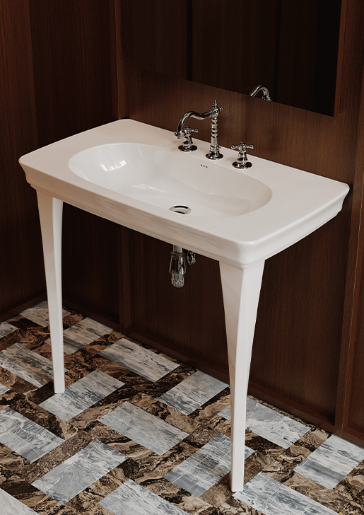 Collezione Civitas - Sanitari in stile classico a colonna