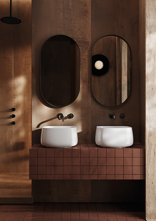 cognac-galler-1-1 Lavabi da appoggio di design firmati The.Artceram