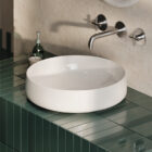 COL002 COGNAC countertop washbasin