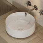 COL001 COGNAC countertop washbasin