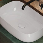 COL008 COGNAC countertop washbasin