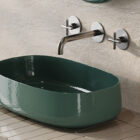 COL003 COGNAC countertop washbasin