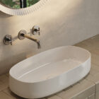 COL005 COGNAC countertop washbasin COL005 COGNAC countertop washbasin