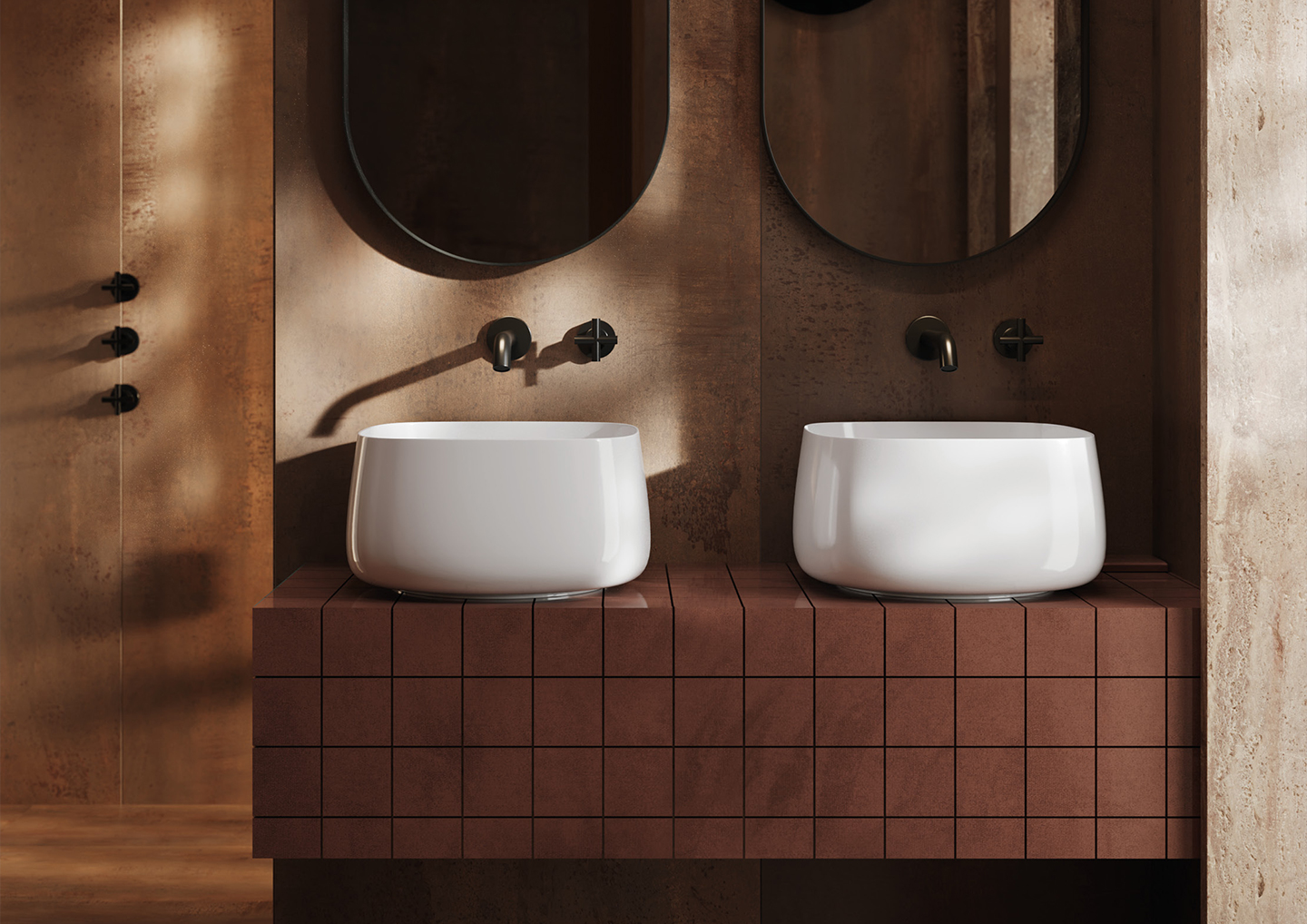 Collection Cognac / Cognac Quadro - The.artceram