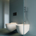 FLB001 FILE 2.0 bidet sospeso FLB001 FILE 2.0 bidet sospeso