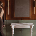 HEL005 HERMITAGE lavabo consolle