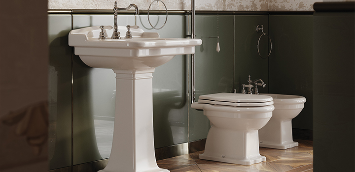 Le collezioni di The.Artceram per arredare il bagno