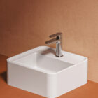 ROL004 RODOLFO countertop/wall-hung washbasin with faucet deck ROL004 RODOLFO countertop/wall-hung washbasin with faucet deck