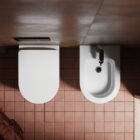 MNB002 MONET back to wall bidet MNB002 MONET back to wall bidet