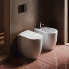 MNB002 MONET back to wall bidet MNB002 MONET back to wall bidet