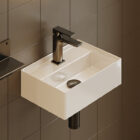 SCL005 SCALINO lavabo sospeso appoggio