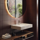 SCL008 SCALINO lavabo sospeso appoggio