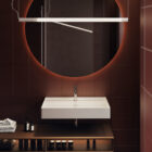 SCL008 SCALINO lavabo sospeso appoggio