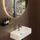 SCL006 SCALINO lavabo sospeso appoggio