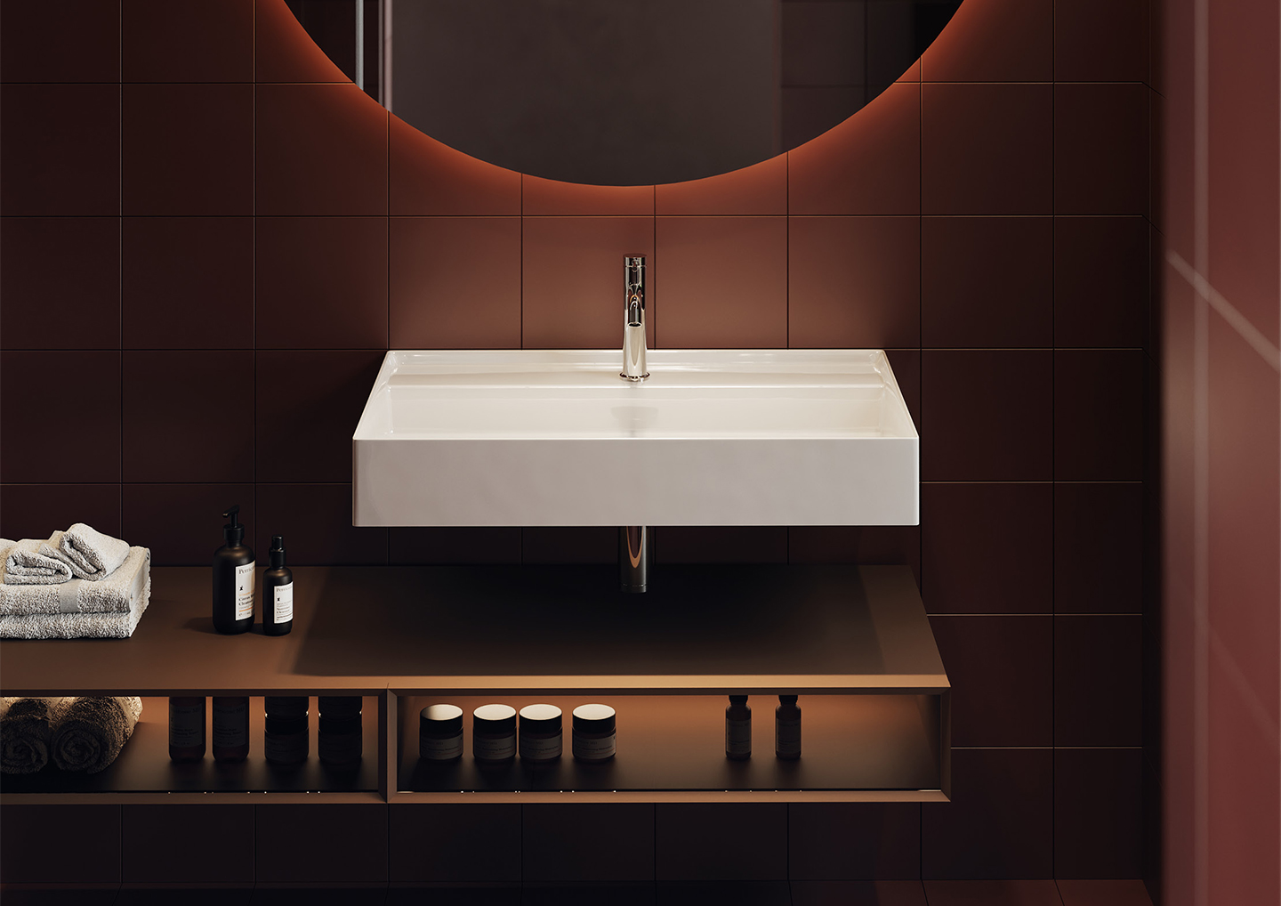 Lavabi sospesi The.Artceram - Praticità per il bagno