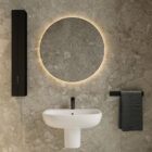 TEL001 TEN 4.0 wall-hung/for column washbasin