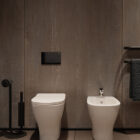 TEB005 TEN 4.0 back to wall bidet
