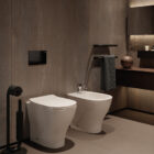 TEB005 TEN 4.0 back to wall bidet