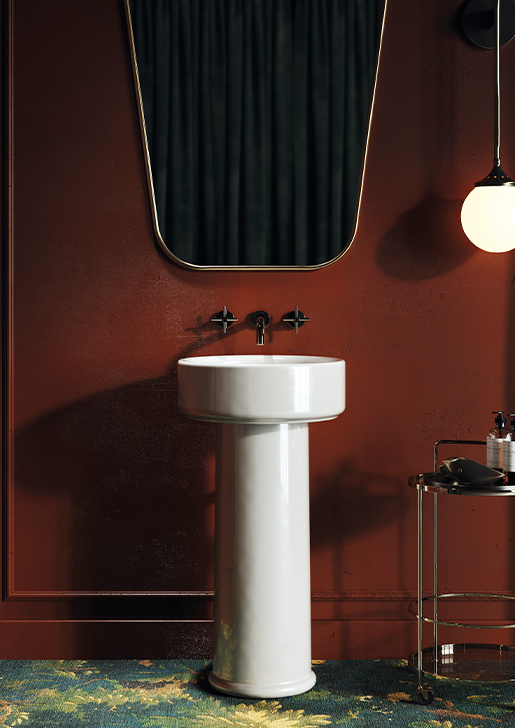 Collezione Won , lavabi bagno di design